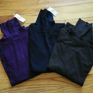 3 pull over tops